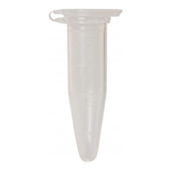 1.5mL Polypropylene microtube; Dnase free - 1000 Pack