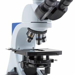 B-383PH Trinocular phase contrast microscope E PL objectives