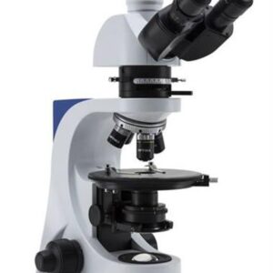 B-383POL Trinocular polarising microscope PL IOS objectives
