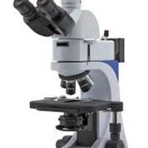 B-383MET Trinocular metallurgical microscope PL IOS Met. objectives