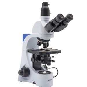 B-383DK Trinocular darkfield microscope E PL objectives for blood analysis