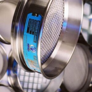 ASTM Test Sieve 300mm diameter 75?m or No. 200 woven wire mesh