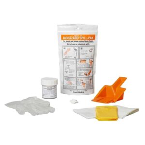 Biohazard Spills Pak Single Use pk10