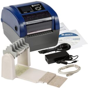 BBP12 Label Printer 300 dpi UK with unwinder