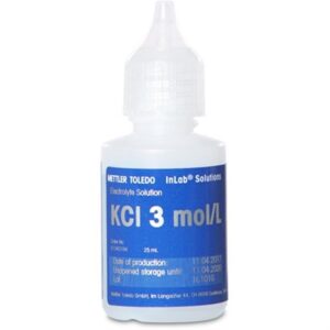 3 mol/l KCl 25 mL