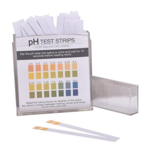Allschoolabs pH Indicator Test Strips pH 4.5-9.0 CE Certified Pack of 100