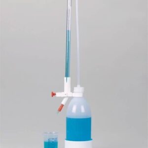 Burkle Automatic Burette 25ml plastic coated shatterproof