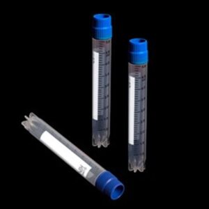 5.0ml cryogenic vial blue cap pack of 250