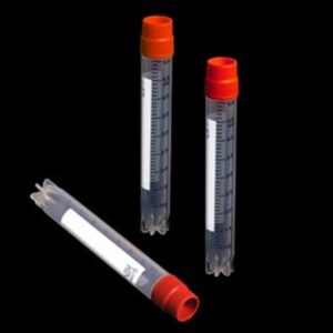 5.0ml cryogenic vial red cap pack of 250
