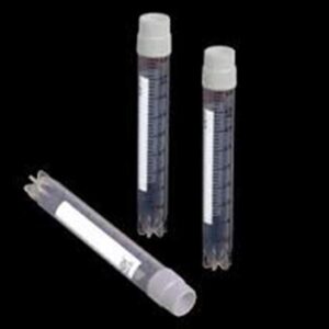 5.0ml cryogenic vial white cap pack of 250