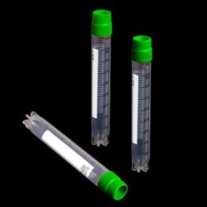5.0ml cryogenic vial green cap pack of 250