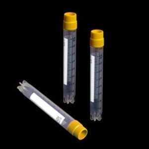 5.0ml cryogenic vial yellow cap pack of 250