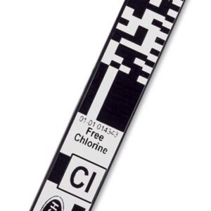 CHEMKEY, 25 Piece, Free Chlorine, 0.04 - 4.00 mg/L Cl?