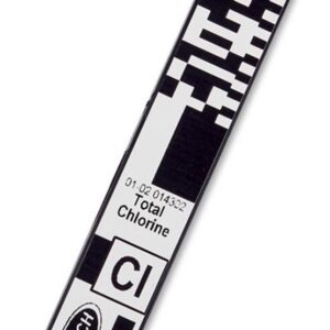 CHEMKEY, 300 Piece, Total Chlorine, 0.04-10 mg/L Cl?
