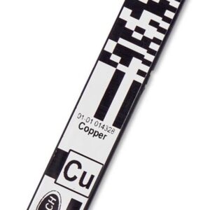 CHEMKEY, 25 Pieces, Copper, 0.06 - 5.75 mg/L Cu