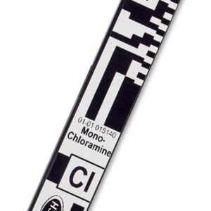 CHEMKEY, 25 Pieces, MONO- CHLORAMINE, 0.04 - 4.60 mg/L Cl2