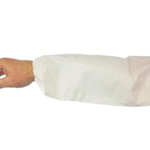 3M 444 White Oversleeves Elastic Cuff Pack of 300