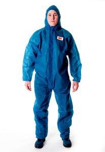 3M 4500B Blue CE Simple Coveralls