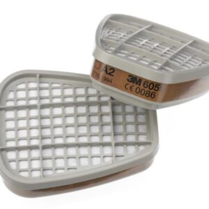 3M 6055 A2 Gas & Vapour Filter Pack of 4 Pairs x 8