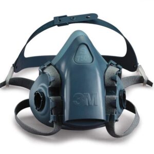 3M? 7501 Silicone Half Mask - Small
