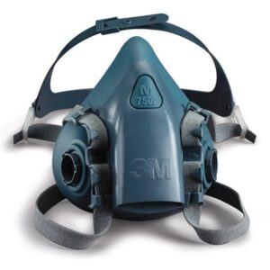 3M? 7502 Silicone Half Mask - Medium