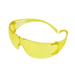 3M SF203AF-EU Securefit Safety Spectacles AS + AF - Yellow Pack of 20