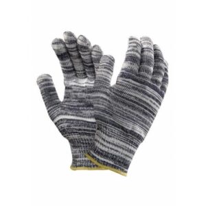 Comacier VHP Techcor? liner 10 gauge Grey Cut Resistant Glove - 10.0 Pack of 12 Pairs