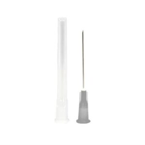 300635 BD Microlance Needles 27G x 0.5" - Grey - Pack of 100