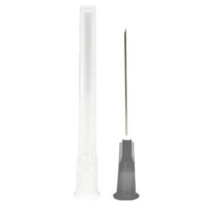 301000 BD Microlance Needles 22G x 1.5" - Black - Pack of 100