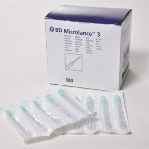 301155 BD Microlance Needles 21G x 2.0" - Green - Pack of 100