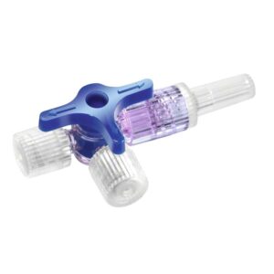 B Braun 409511 3-Way Luer Lock Stopcock Pack of 50