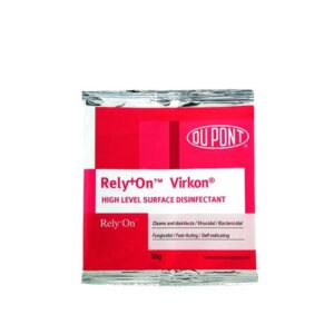 330001 Virkon Disinfectant Powder Sachets Pack of 50 x 50g Sachets