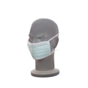 4330 Basic Tie Band Blue Surgical Mask Pack of 12x50