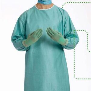 750102 BARRIER Standard Surgical Gown - Large Pack of 46