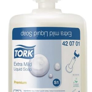 420701 Tork Extra Milk Liquid Soap - 6 x 1 Litre