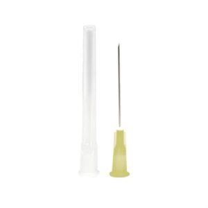 304000 BD Microlance Needles 30G x 0.5" -Yellow - Pack of 100