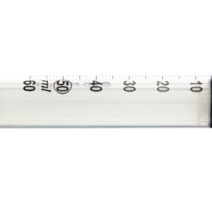 300866 BD Plastipak 50ml Syringes Luer Slip - Eccentric Tip - Pack of 60