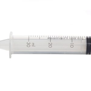 301231 BD Plastipak 30ml Syringes Luer Slip - Eccentric Tip - Pack of 60