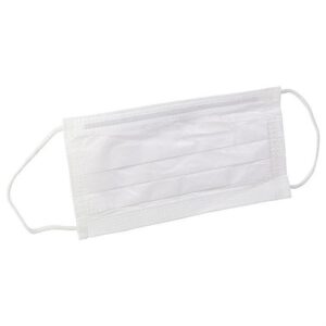 62465 Kimtech Pure M3 Face Mask With Loops Pack of 10x50