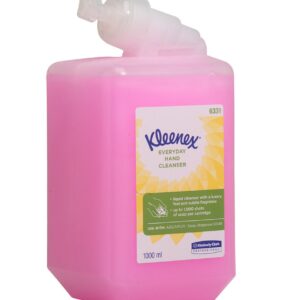6331 KLEENEX  Everyday Use Hand Cleanser - Pink - 6 x 1 Litre