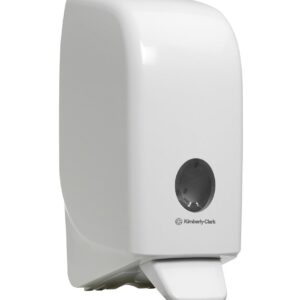 6948 AQUARIUS Antibacterial Hand Cleanser Dispenser - White