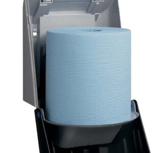 7087 Kimberly-Clark Professional Wiper Dispenser - Centrefeed Roll - Grey