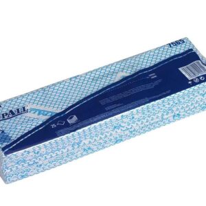 7565 WYPALL X80 Cleaning Cloths - Interfolded, Blue - 10 x 25 Sheets