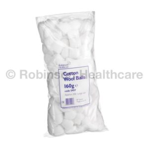5957 Robinson Cotton Wool Balls BP - Pack of 24 x 200 balls