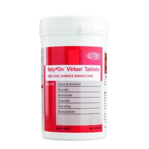 330013 Virkon Disinfectant Tablets - 50 x 5g Tablets (Pack of 12)