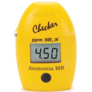 Hanna Pocket Colorimeter for Ammonia, Medium Range 0.00 to 9.99ppm