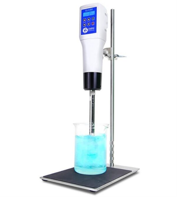 OMNI Laboratory Homogeniser GLH 850 with 10, 20, 30mm probes and stand