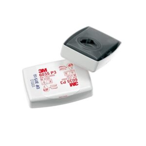 6035 P3R Filter Encapsulated in Plastic Case Pack of 10 Pairs x 4