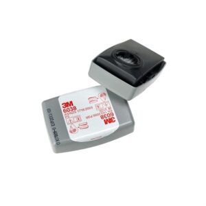 6038 P3R HF Filter Encapsulated in Plastic Case Pack of 40 Pairs