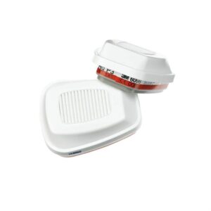 3M 6096 - A1 HgP3R Gas Vapours and Particulate filters Pack of 2 Pairs x 8